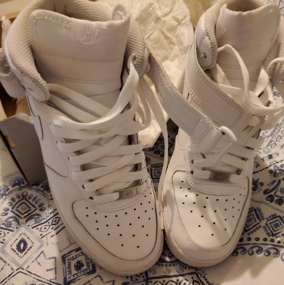 Air Force 1 HiTop White